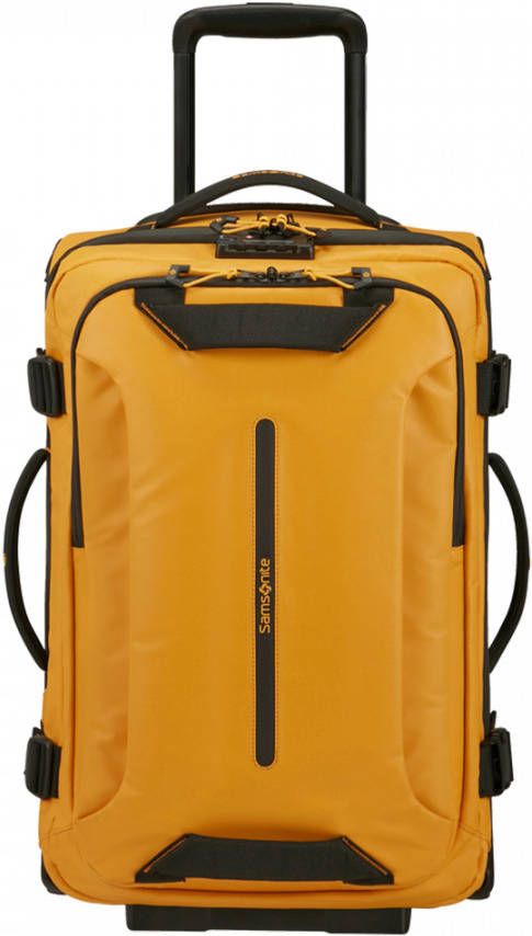 Samsonite Ecodiver Duffle/Wheels 55/35 yellow Zachte koffer online kopen