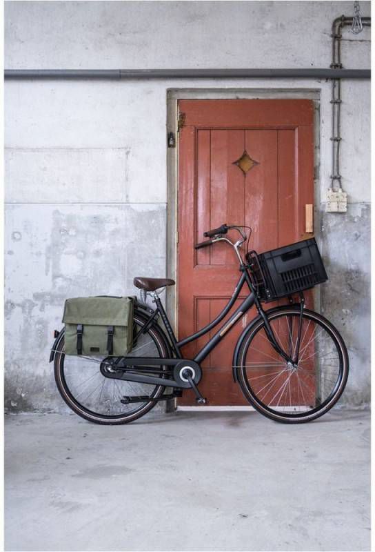 Fastrider Bicycle Box Large Fietskrat. Zwart online kopen