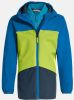 Vaude Escape 3in1 Jas Junior Blauw/Limoengroen online kopen