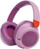 JBL Jr460nc Kids Draadloze Over ear Koptelefoon Met Noise Cancelling Roze online kopen