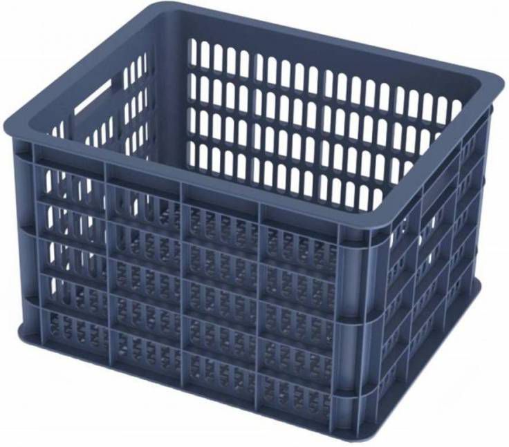 Basil Fietskrat Crate medium 33 liter 40 x 33 x25 cm bluestone online kopen