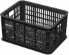 Basil Fietskrat Crate small 25 liter 40 x 29 x 21 cm zwart online kopen
