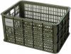 Basil Fietskrat Crate medium 27 liter 34 x 40 x 25 cm moss green online kopen
