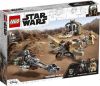 Lego 75299 Star Wars The Mandalorian Trouble op Tatooine Bouwset met Baby Yoda Baby Poppetje voor Kinderen van 7 Jaar en Ouder online kopen