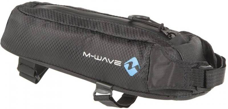 M-Wave M wave Frametas Top Zwart 1, 7 Liter online kopen