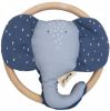 Fan Toys Trixie Rammelaar Mrs. Elephant 13 Cm Katoen/corduroy Blauw online kopen