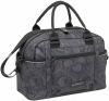 New Looxs bagagedragertas Bari 13 liter polyester zwart online kopen