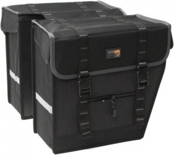 New Looxs Dubbele tas Pannierbag Superior Maxi 42 liter zwart online kopen