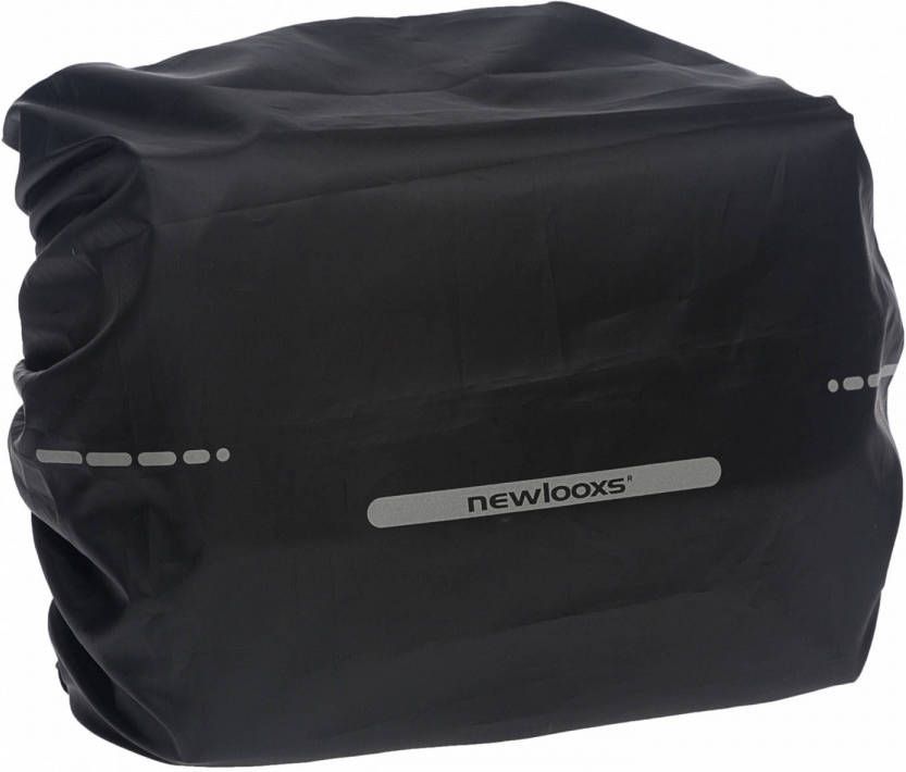 New Looxs regenhoes pakaftas 48 x 55 cm polyester zwart online kopen