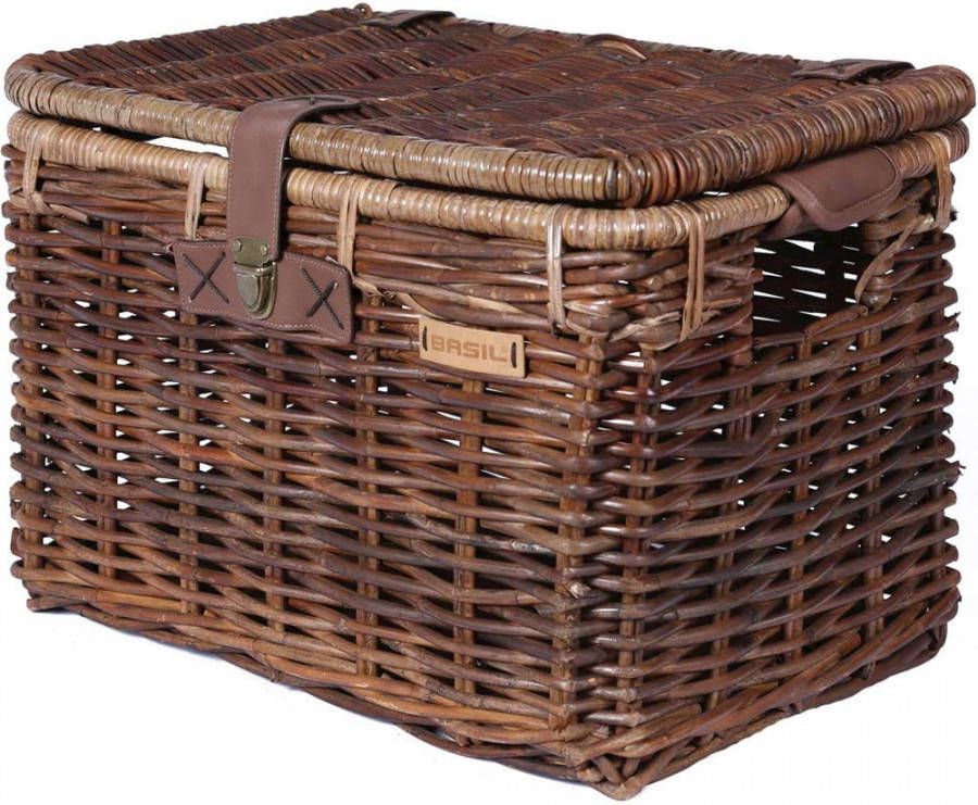 Basil Mand riet denton basket L 45x32x32 nature brown online kopen