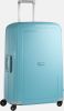 Samsonite S&apos, Cure Spinner 75 aqua blue Harde Koffer online kopen