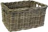 FastRider Rotan Mand Natural Grey Zonder Bevestigingsysteem online kopen
