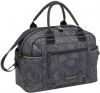 New Looxs bagagedragertas Bari 13 liter polyester zwart online kopen