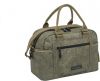 New Looxs bagagedragertas Bari 13 liter polyester bruin/zwart online kopen