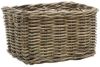 New Looxs Brisbane Fietsmand Medium Grijs 23 Liter(442.713 ) online kopen