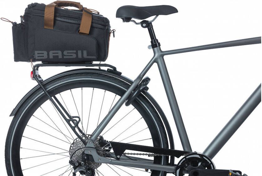 Basil bagagedragertas miles tarpaulin xl pro 9 tot 36 liter Zwart online kopen