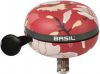 Basil Fietsbel Magnolia Big Bell rood online kopen