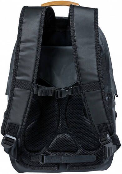 Basil fietsrugzak urban dry backpack 18 liter Mat zwart Mat zwart online kopen