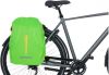 Basil fietsrugzak voor 15, 6 inch laptop b safe commuter 18 liter Groen online kopen