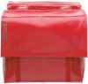 New Looxs Dubbele tas Cameo bisonyl 46 liter rood online kopen