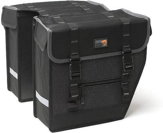 New Looxs Dubbele tas Pannierbag Superior Midi 27 liter zwart online kopen