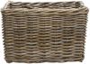 New Looxs Fietsmand Brisbane 39 Liter 46 X 33 Cm Rotan Grijs online kopen