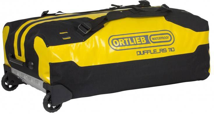 Ortlieb Duffle RS 110L sunyellow/black Handbagage koffer Trolley online kopen