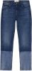 BA&SH Bryce high waist straight leg jeans met medium wassing online kopen