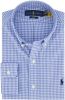 Polo Ralph Lauren Lang bewapend vrijetijdsshirt , Blauw, Heren online kopen