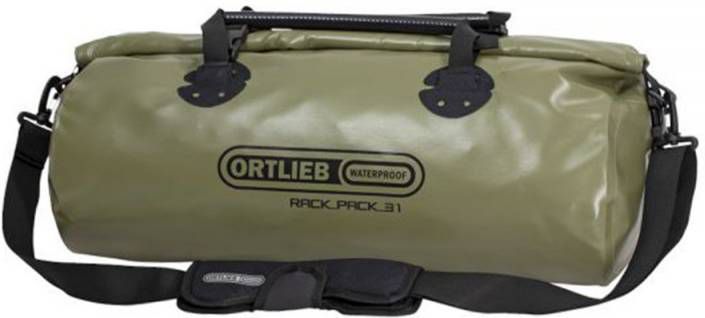 Ortlieb Rack Pack 31 L black Weekendtas online kopen