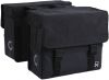 Willex canvas dubble tas Zwart/MatZwart 48 liter Zwart online kopen