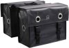 Willex dubbele bisonyl tas Mat zwart 52 liter Mat zwart online kopen