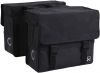 Willex canvas dubble tas Zwart/MatZwart 57 liter Zwart online kopen