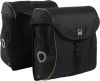 Willex bagagetas 300 38 liter Zwart/Geel Zwart online kopen