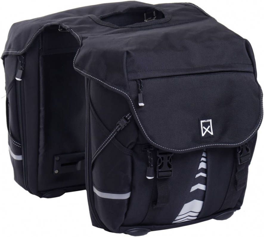 Willex bagagetas xl 1200 Zwart 50 liter Zwart online kopen