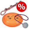 TRIXIE Speelgoedset Speeltouw, Frisbee, Rubberbal online kopen
